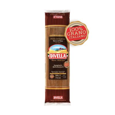 Pasta wholemeal Spaghetti Ristorante No.8, DIVELLA, 500 g